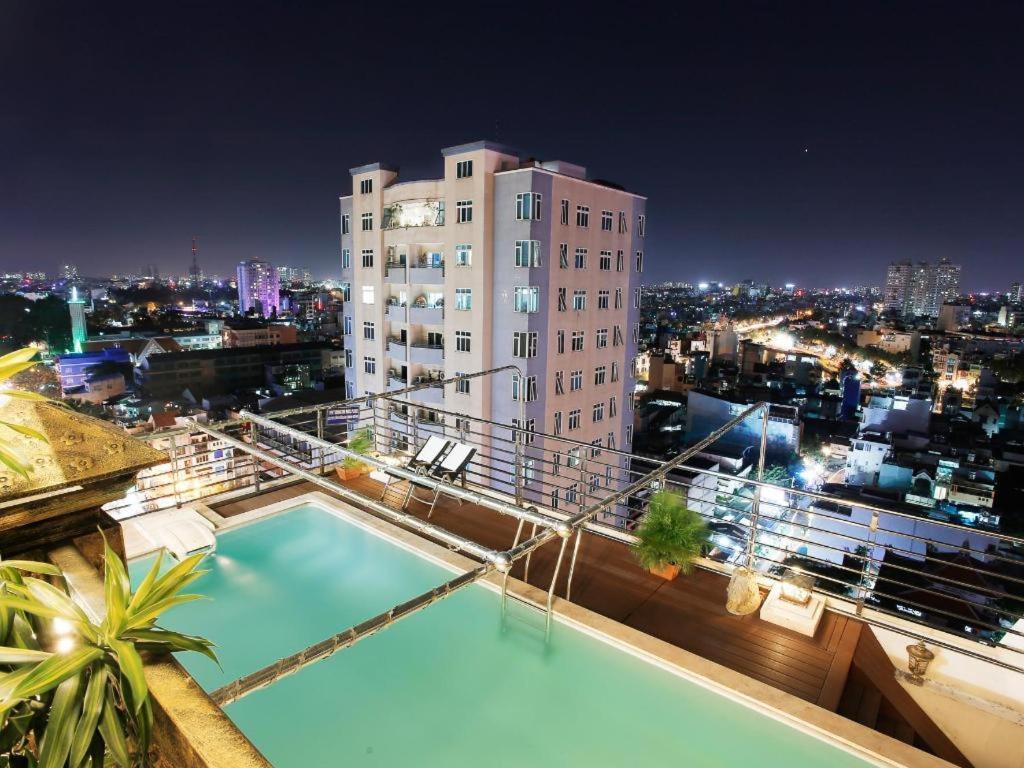 הו צ'י מין סיטי New Pacific Hotel מראה חיצוני תמונה