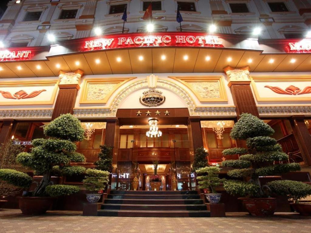 הו צ'י מין סיטי New Pacific Hotel מראה חיצוני תמונה