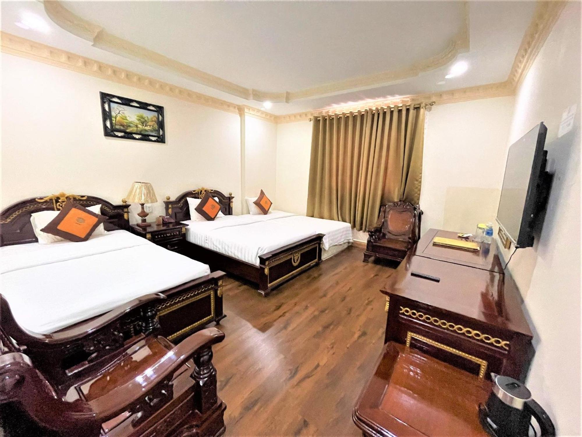 הו צ'י מין סיטי New Pacific Hotel מראה חיצוני תמונה