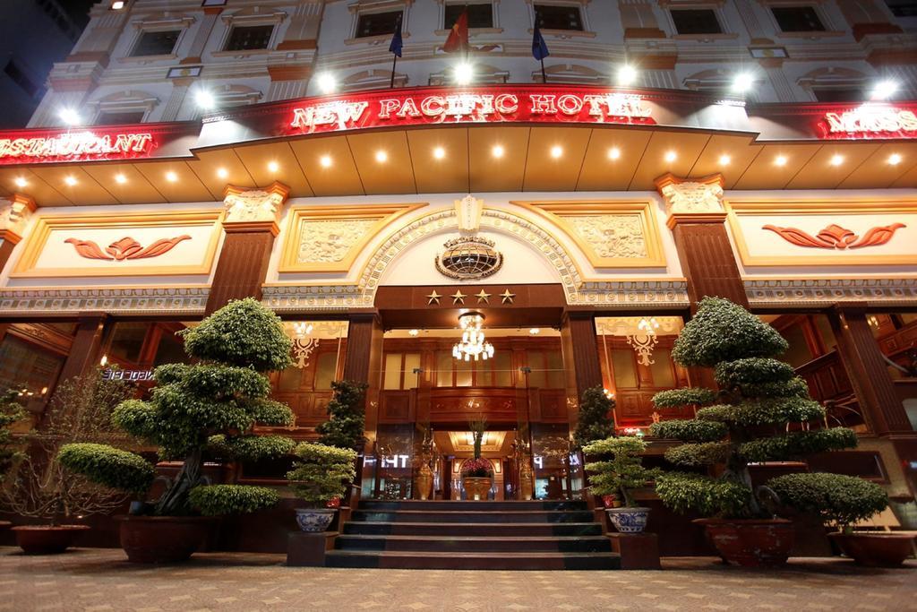 הו צ'י מין סיטי New Pacific Hotel מראה חיצוני תמונה